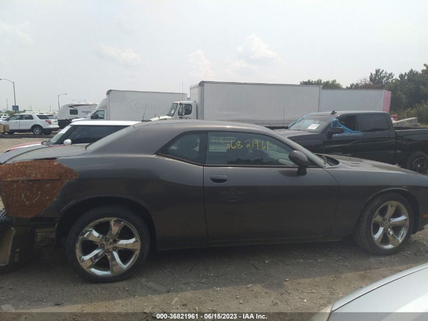 2014 DODGE CHALLENGER R/T - 2C3CDYBT8EH294861