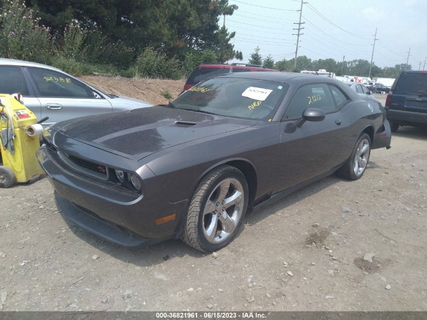 2014 DODGE CHALLENGER R/T - 2C3CDYBT8EH294861