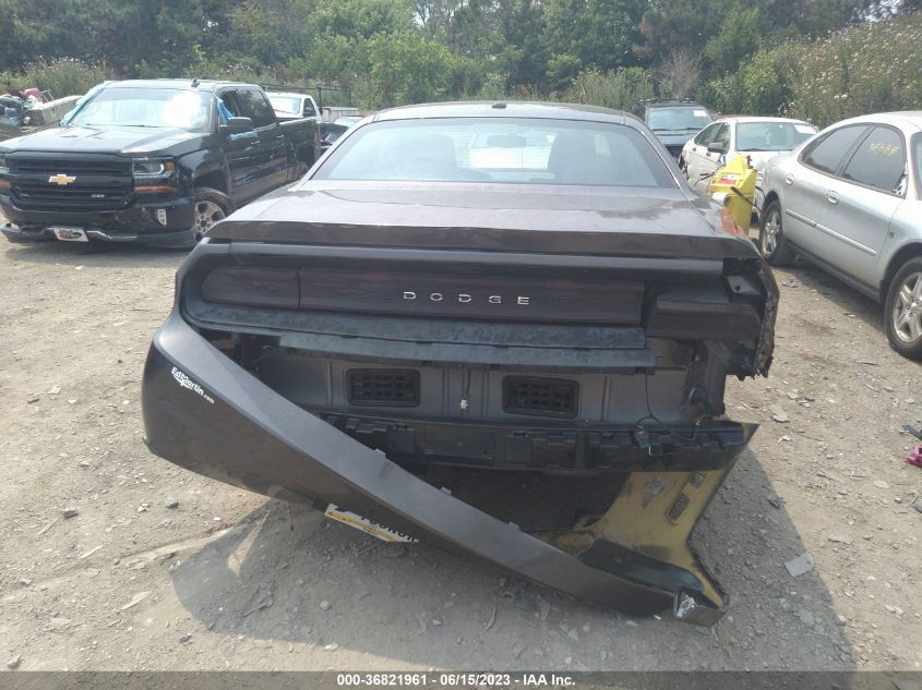 2014 DODGE CHALLENGER R/T - 2C3CDYBT8EH294861
