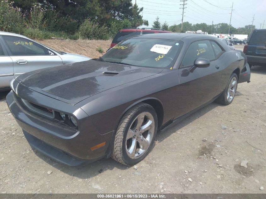 2014 DODGE CHALLENGER R/T - 2C3CDYBT8EH294861