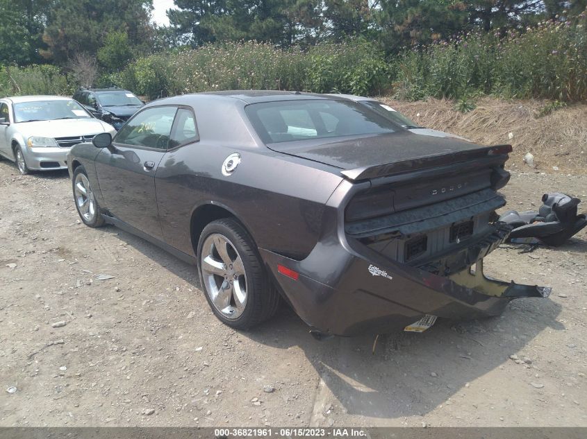 2014 DODGE CHALLENGER R/T - 2C3CDYBT8EH294861