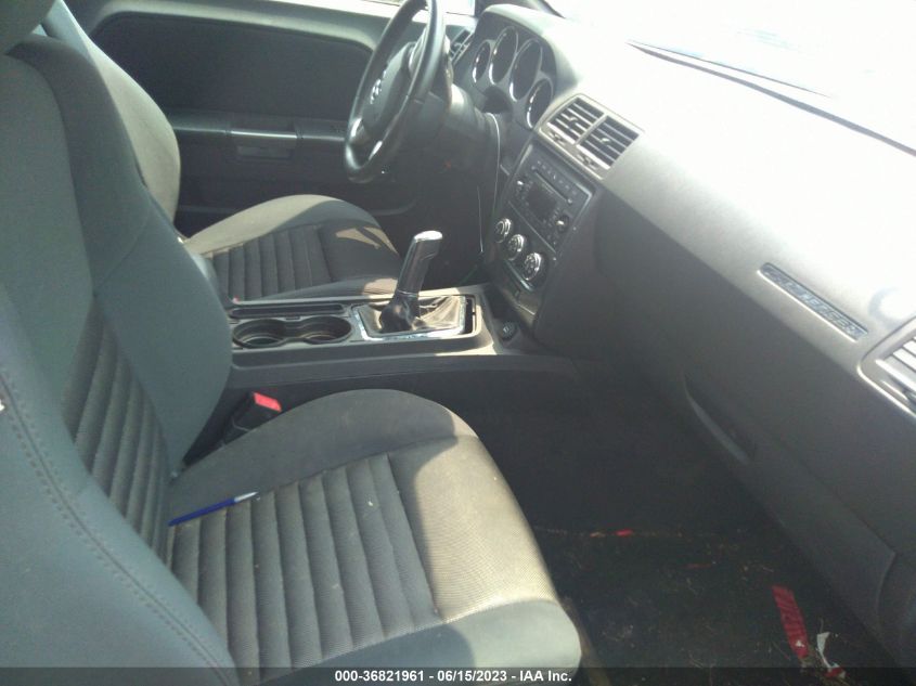 2014 DODGE CHALLENGER R/T - 2C3CDYBT8EH294861