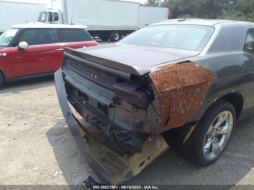 2014 DODGE CHALLENGER R/T - 2C3CDYBT8EH294861