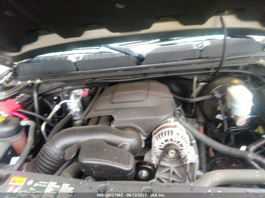 2013 CHEVROLET SILVERADO 1500 LS - 1GCRKREAXDZ148018