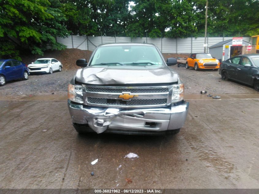 2013 CHEVROLET SILVERADO 1500 LS - 1GCRKREAXDZ148018