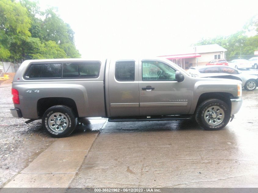 2013 CHEVROLET SILVERADO 1500 LS - 1GCRKREAXDZ148018