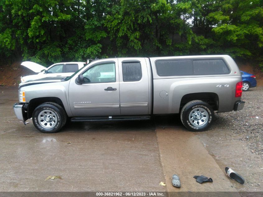 2013 CHEVROLET SILVERADO 1500 LS - 1GCRKREAXDZ148018