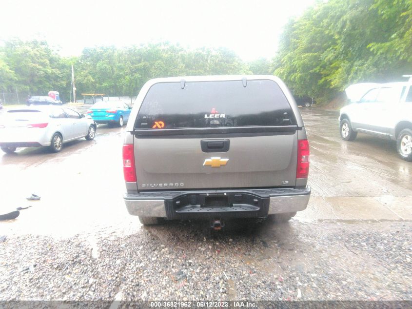 2013 CHEVROLET SILVERADO 1500 LS - 1GCRKREAXDZ148018
