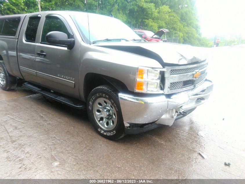 2013 CHEVROLET SILVERADO 1500 LS - 1GCRKREAXDZ148018