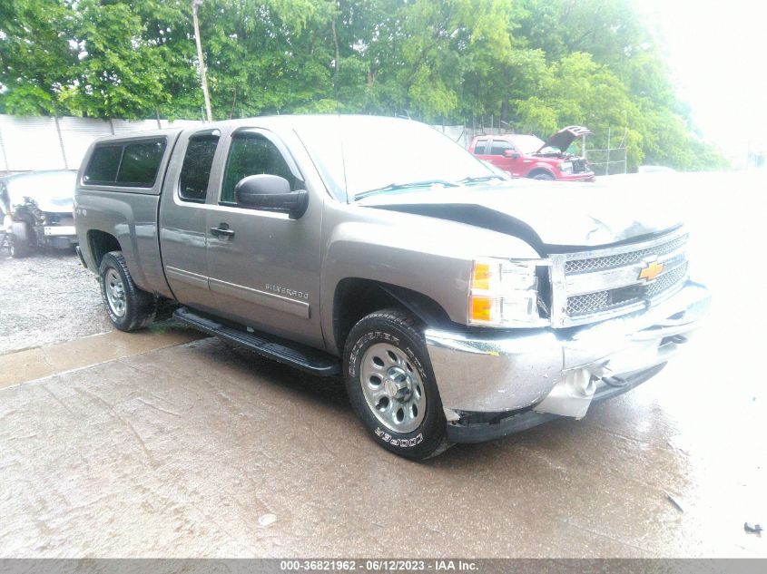 2013 CHEVROLET SILVERADO 1500 LS - 1GCRKREAXDZ148018