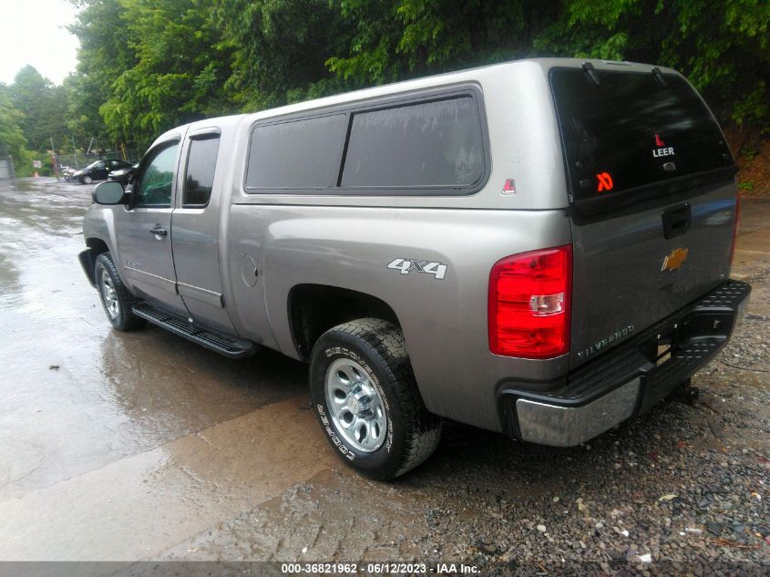 2013 CHEVROLET SILVERADO 1500 LS - 1GCRKREAXDZ148018