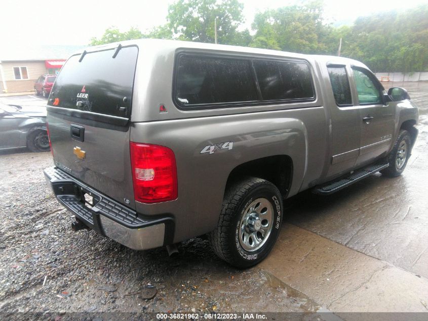 2013 CHEVROLET SILVERADO 1500 LS - 1GCRKREAXDZ148018