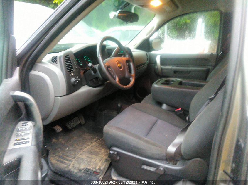 2013 CHEVROLET SILVERADO 1500 LS - 1GCRKREAXDZ148018