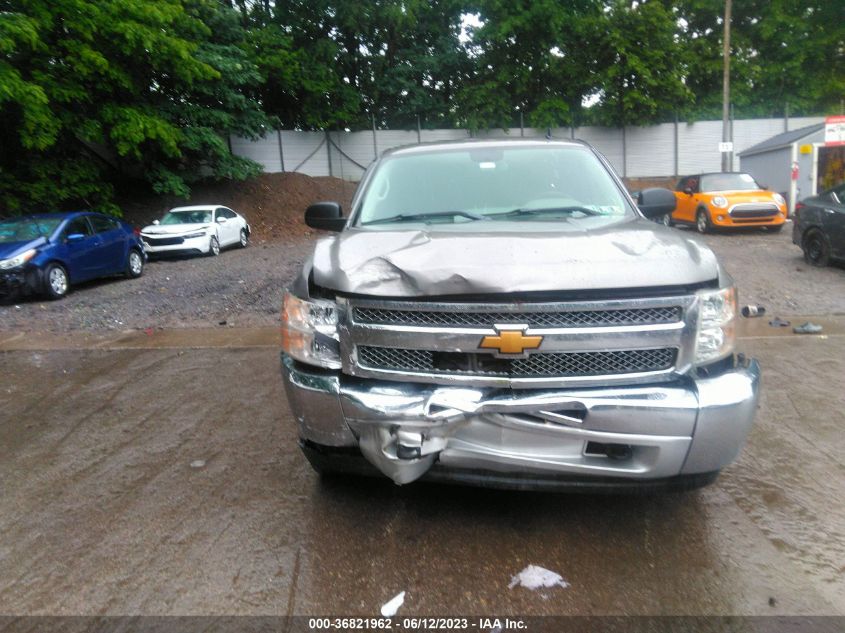 2013 CHEVROLET SILVERADO 1500 LS - 1GCRKREAXDZ148018