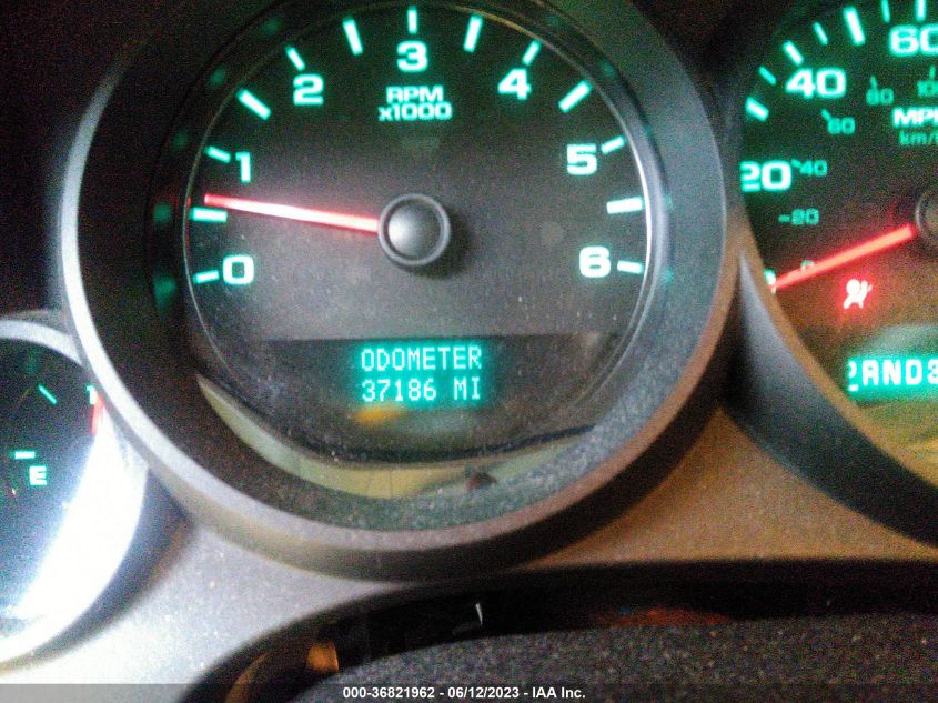 2013 CHEVROLET SILVERADO 1500 LS - 1GCRKREAXDZ148018