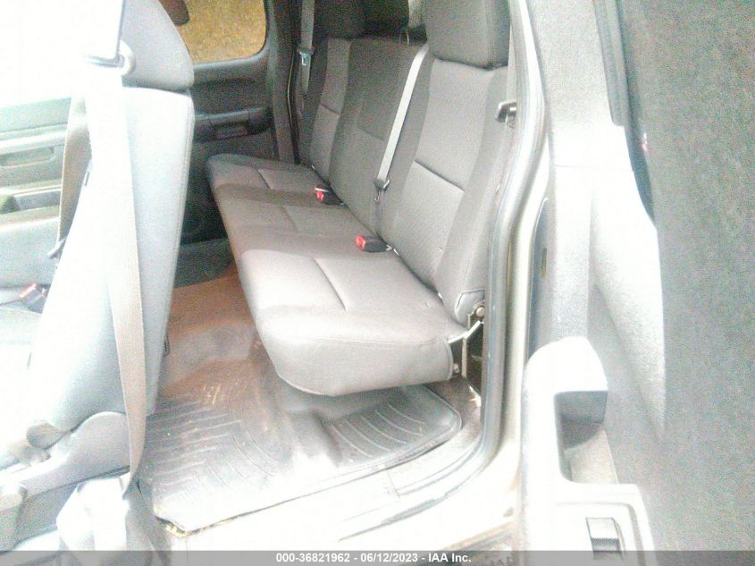 2013 CHEVROLET SILVERADO 1500 LS - 1GCRKREAXDZ148018