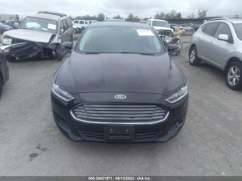 2016 FORD FUSION SE - 3FA6P0HD7GR225125