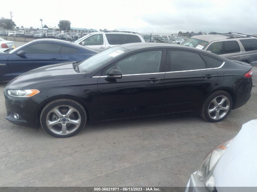 2016 FORD FUSION SE - 3FA6P0HD7GR225125