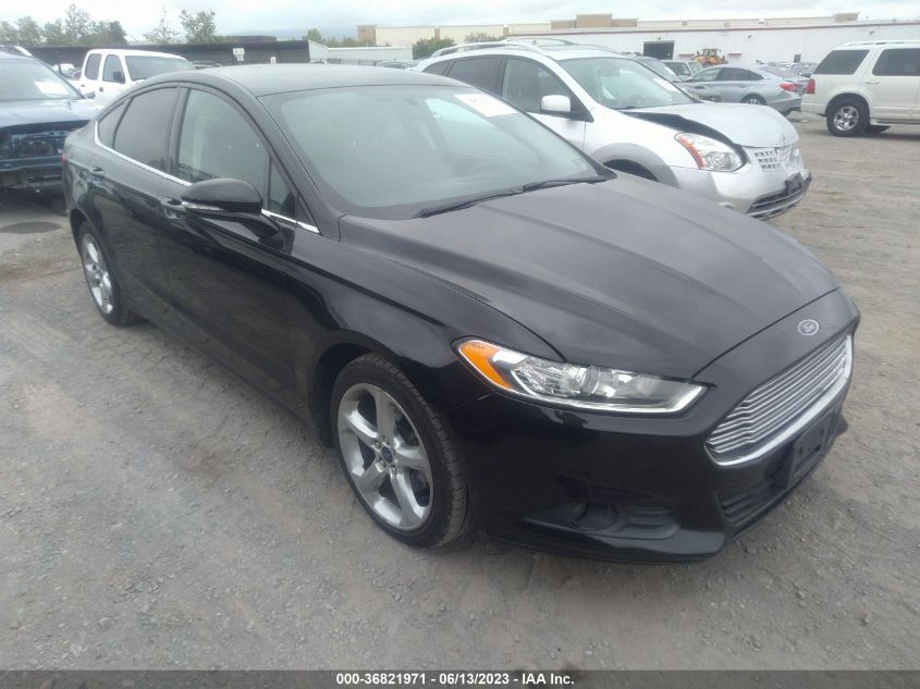 2016 FORD FUSION SE - 3FA6P0HD7GR225125