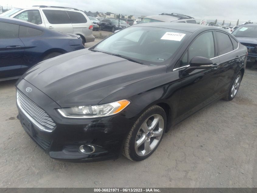 2016 FORD FUSION SE - 3FA6P0HD7GR225125