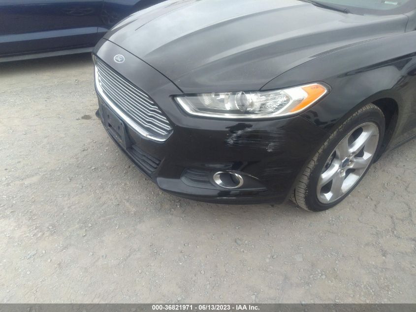 2016 FORD FUSION SE - 3FA6P0HD7GR225125