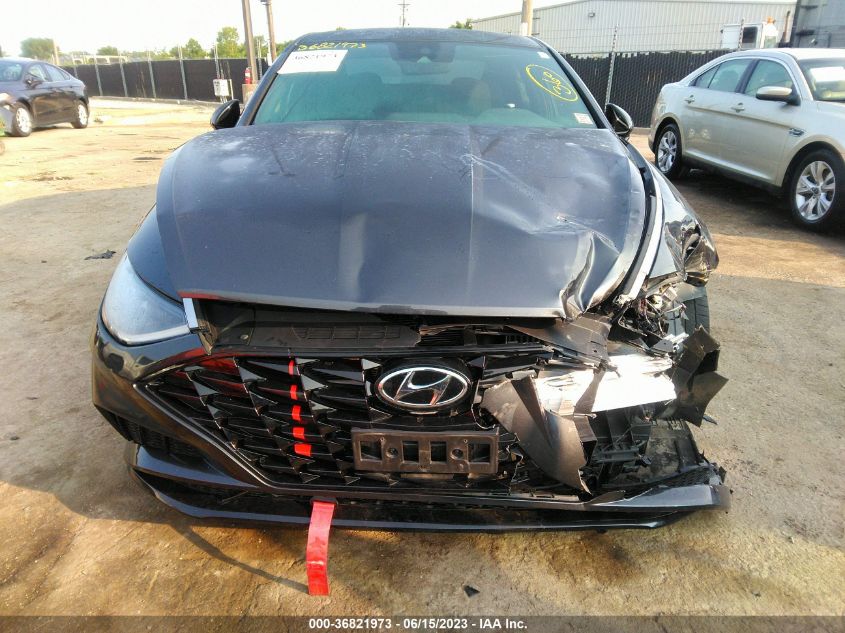 2020 HYUNDAI SONATA SEL PLUS - 5NPEJ4J24LH041247