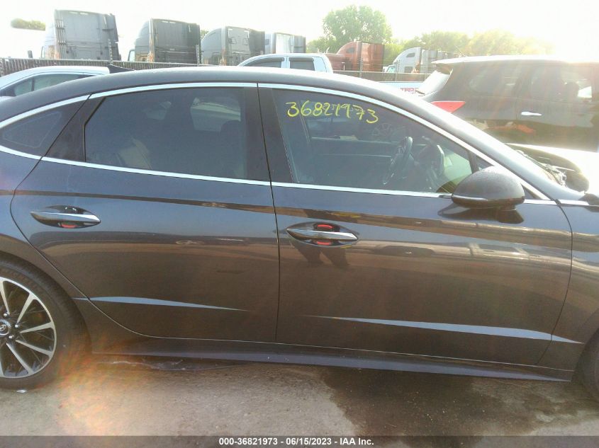 2020 HYUNDAI SONATA SEL PLUS - 5NPEJ4J24LH041247