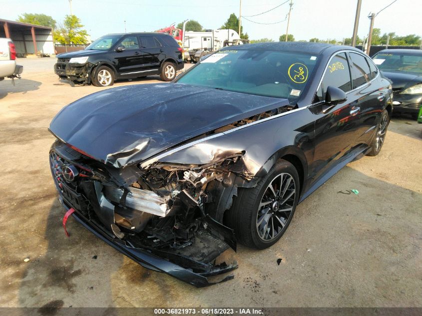 2020 HYUNDAI SONATA SEL PLUS - 5NPEJ4J24LH041247