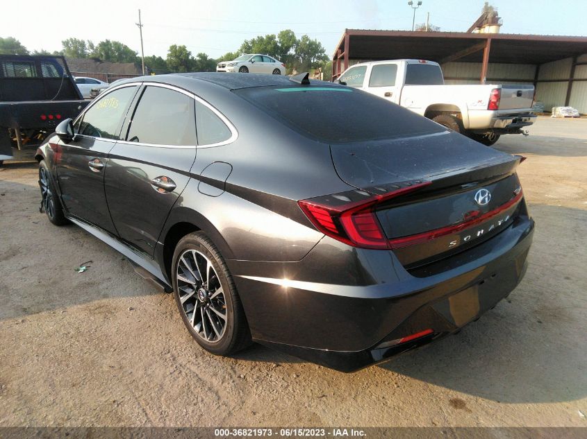 2020 HYUNDAI SONATA SEL PLUS - 5NPEJ4J24LH041247