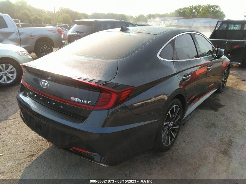 2020 HYUNDAI SONATA SEL PLUS - 5NPEJ4J24LH041247