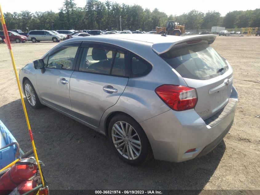 2014 SUBARU IMPREZA WAGON 2.0I LIMITED - JF1GPAH69E8305150
