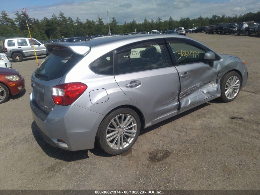 2014 SUBARU IMPREZA WAGON 2.0I LIMITED - JF1GPAH69E8305150
