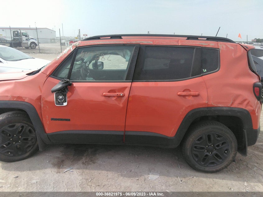 VIN ZACCJBAB1JPH87185 2018 JEEP RENEGADE SPORT