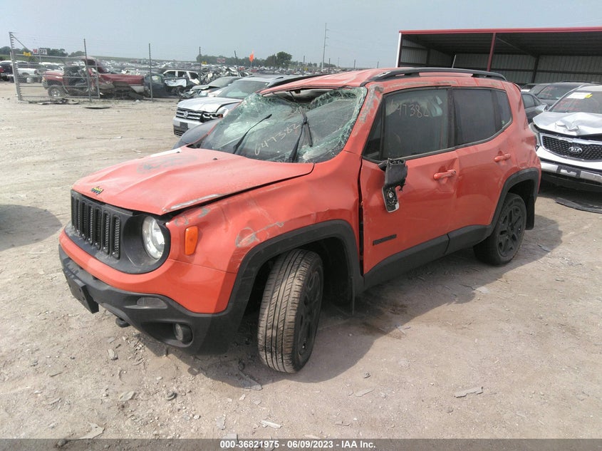 VIN ZACCJBAB1JPH87185 2018 JEEP RENEGADE SPORT
