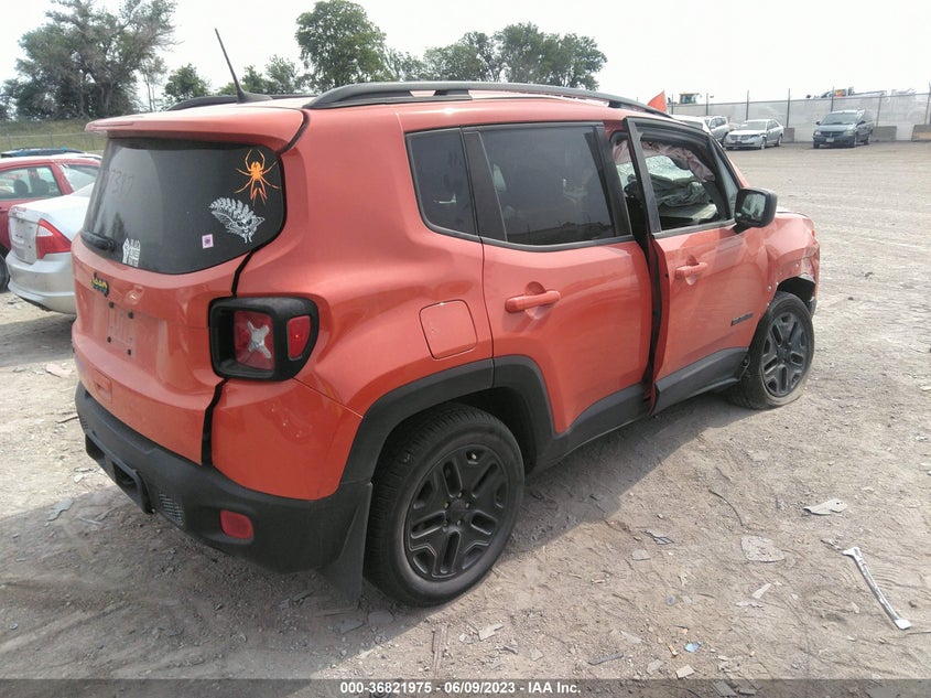 VIN ZACCJBAB1JPH87185 2018 JEEP RENEGADE SPORT