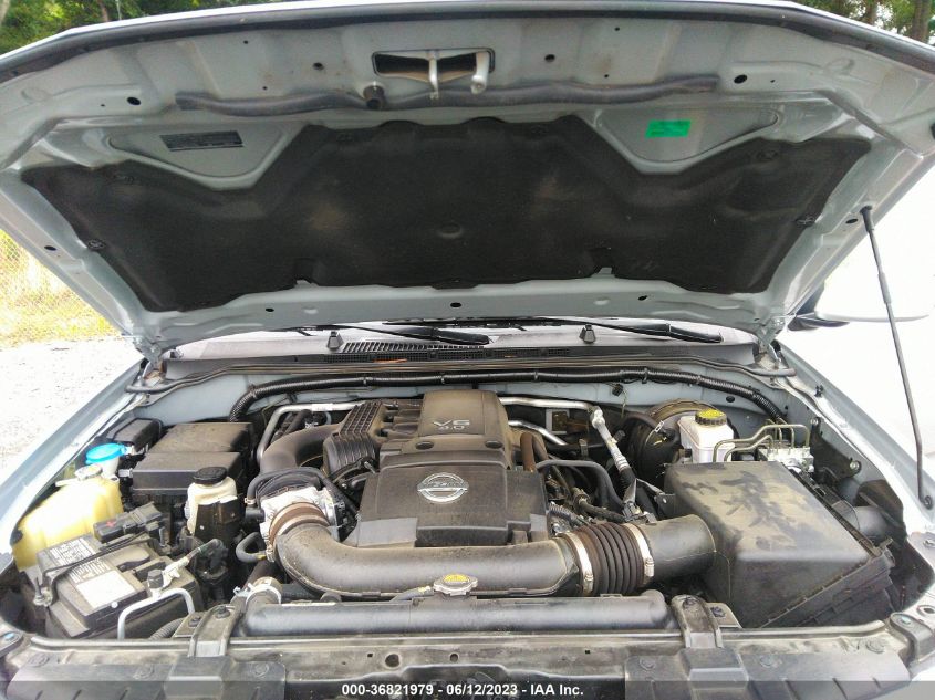 2019 NISSAN FRONTIER PRO-4X - 1N6DD0EV5KN778596