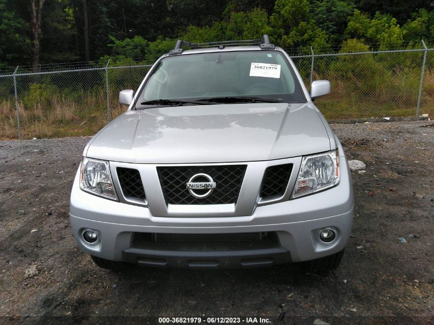 2019 NISSAN FRONTIER PRO-4X - 1N6DD0EV5KN778596