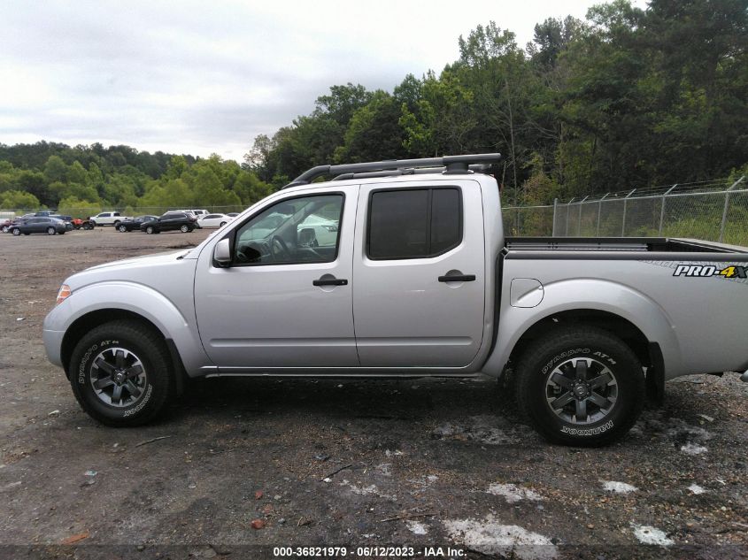 2019 NISSAN FRONTIER PRO-4X - 1N6DD0EV5KN778596