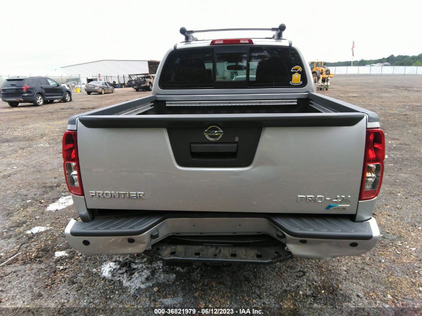 2019 NISSAN FRONTIER PRO-4X - 1N6DD0EV5KN778596