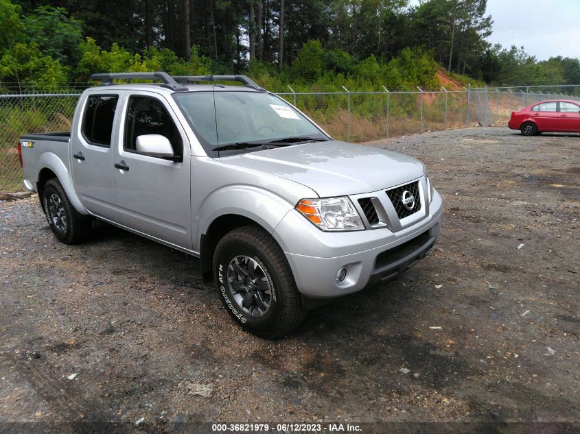 2019 NISSAN FRONTIER PRO-4X - 1N6DD0EV5KN778596