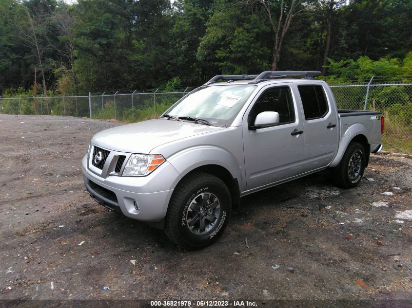 2019 NISSAN FRONTIER PRO-4X - 1N6DD0EV5KN778596