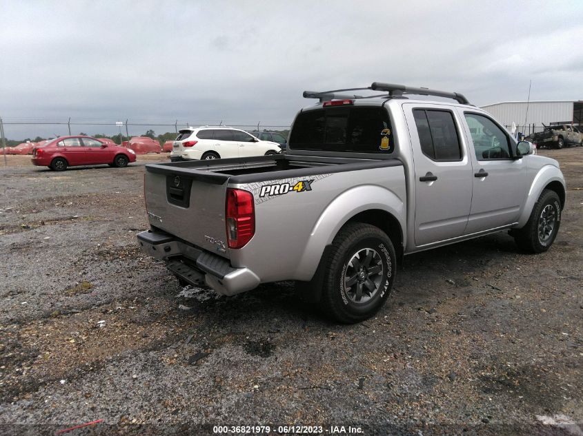 2019 NISSAN FRONTIER PRO-4X - 1N6DD0EV5KN778596