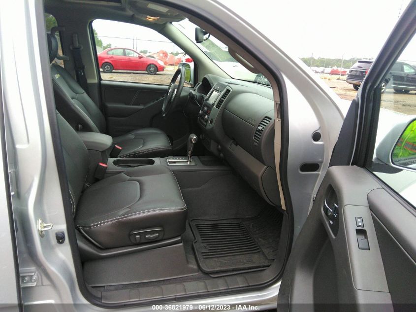 2019 NISSAN FRONTIER PRO-4X - 1N6DD0EV5KN778596