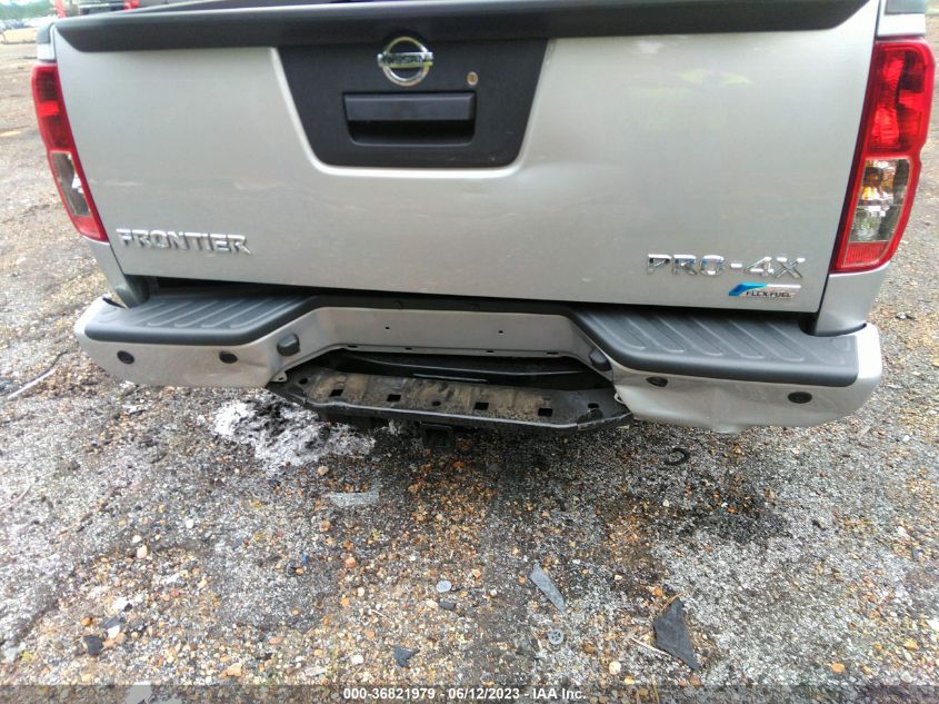 2019 NISSAN FRONTIER PRO-4X - 1N6DD0EV5KN778596