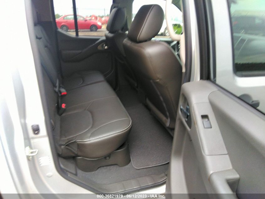 2019 NISSAN FRONTIER PRO-4X - 1N6DD0EV5KN778596