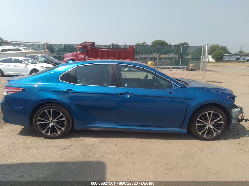 2020 TOYOTA CAMRY SE - 4T1G11AK6LU373165