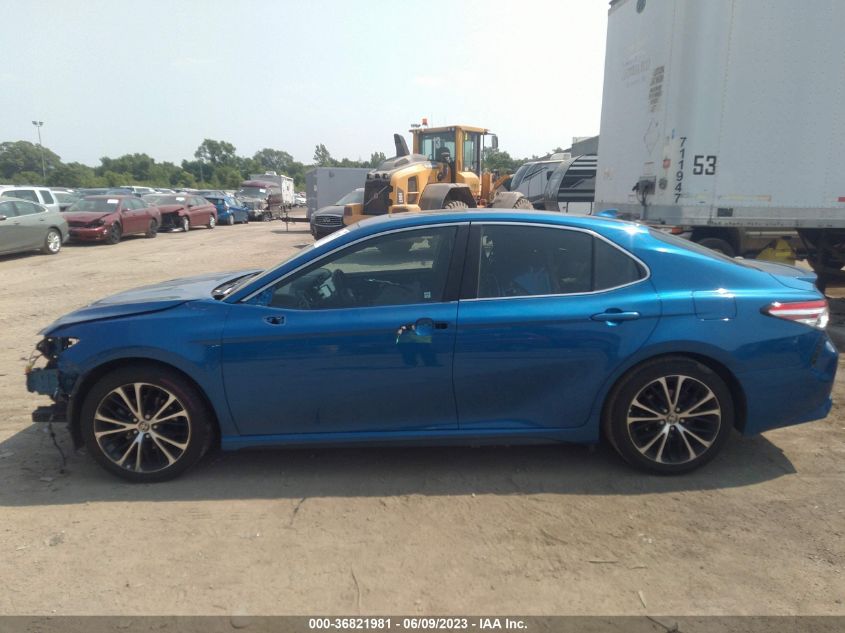 2020 TOYOTA CAMRY SE - 4T1G11AK6LU373165