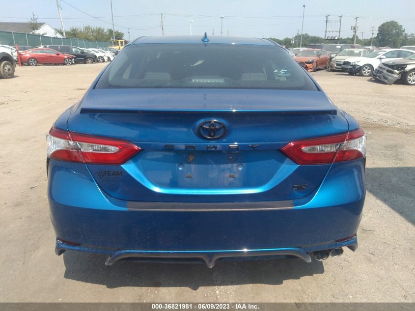 2020 TOYOTA CAMRY SE - 4T1G11AK6LU373165