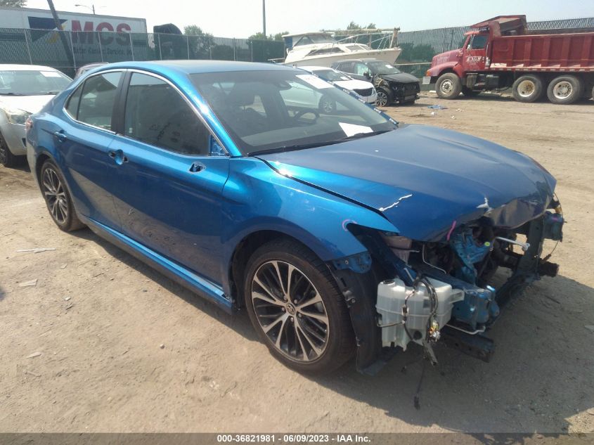 2020 TOYOTA CAMRY SE - 4T1G11AK6LU373165