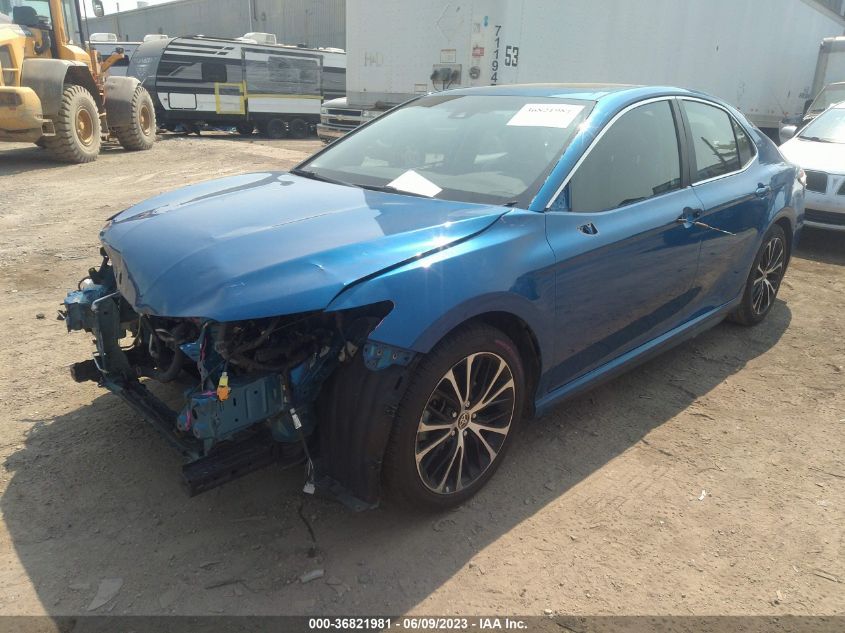 2020 TOYOTA CAMRY SE - 4T1G11AK6LU373165